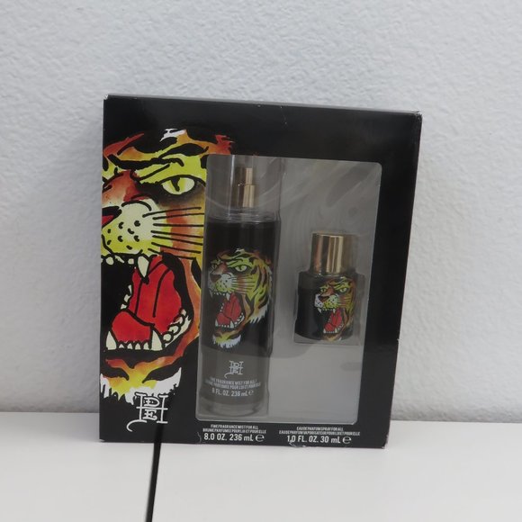(F-1) Ed Hardy 2 Piece Gift Set - Picture 1 of 5